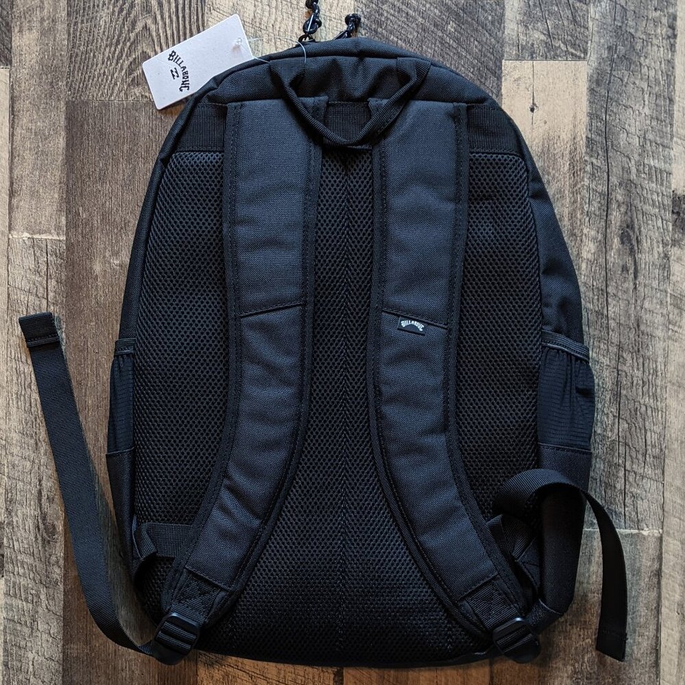 Billabong Command Lite Backpack Neon Red Green Black - Picture 2 of 6